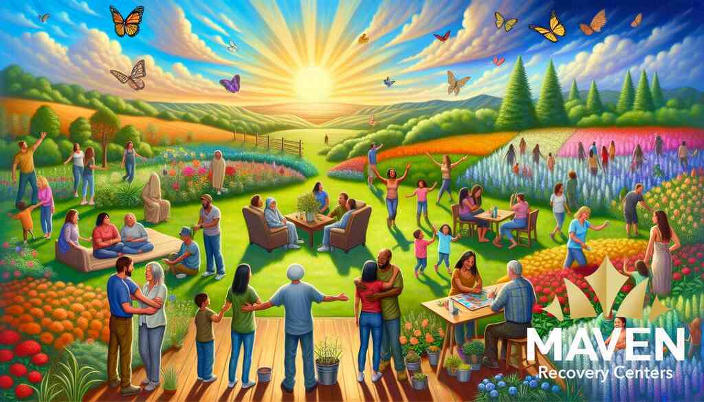 Guide to Family Support and Education by Maven Recovery