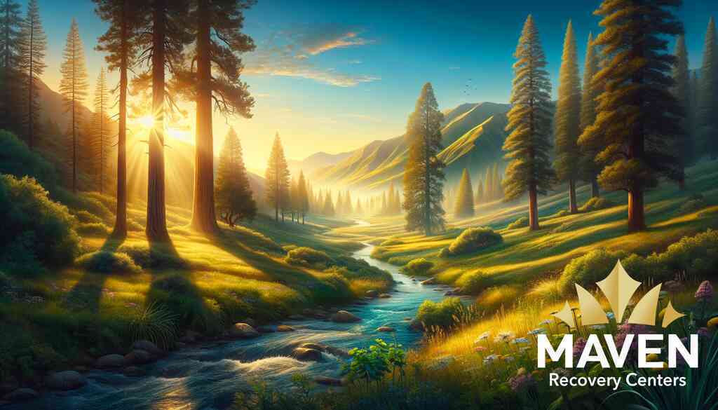 What Are the Key Elements of Maven's Detox Programs in CA