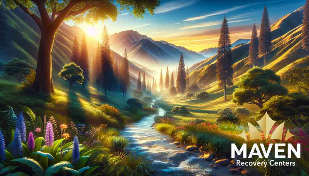 What Are the Key Elements of Maven's Detox Programs in CA
