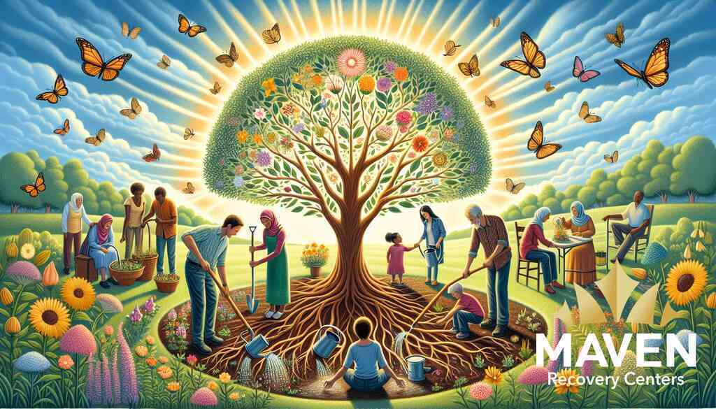 The Role of Family Support in Relapse Prevention by Maven