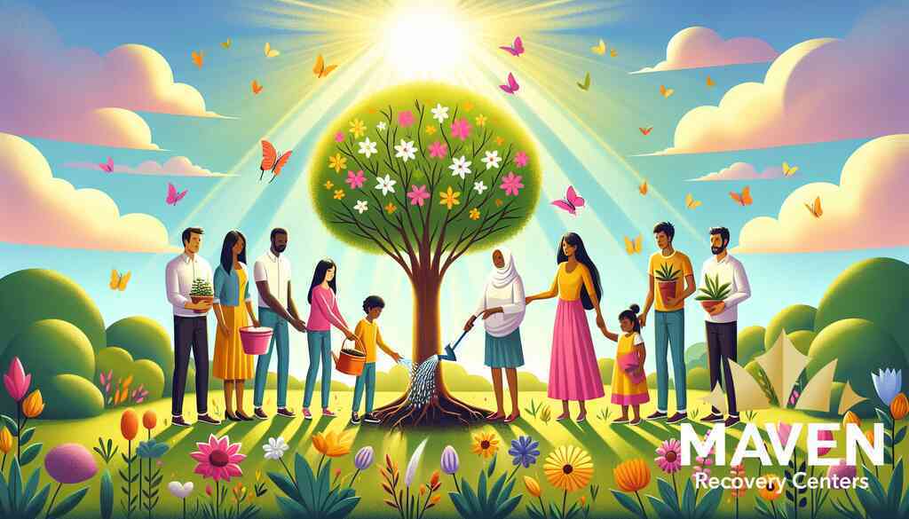 The Role of Family Support in Relapse Prevention by Maven