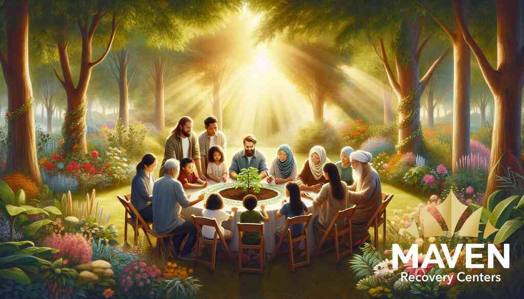 Maven's Approaches to Integrating Family in Recovery Plans
