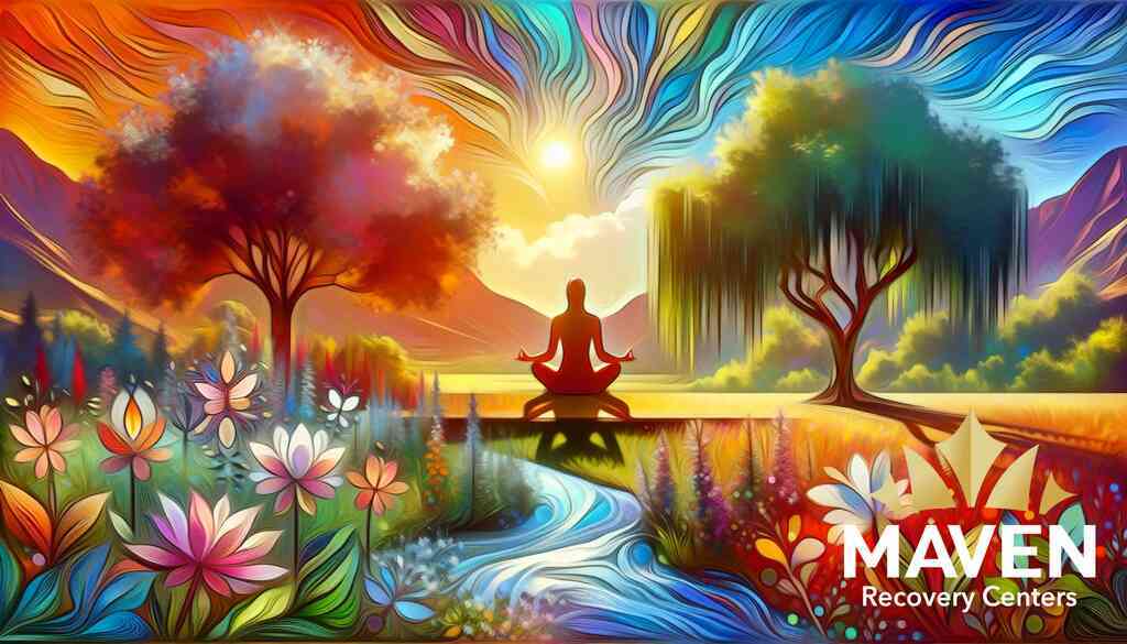 What Defines Holistic Approaches at Maven Recovery Centers in Southern California?