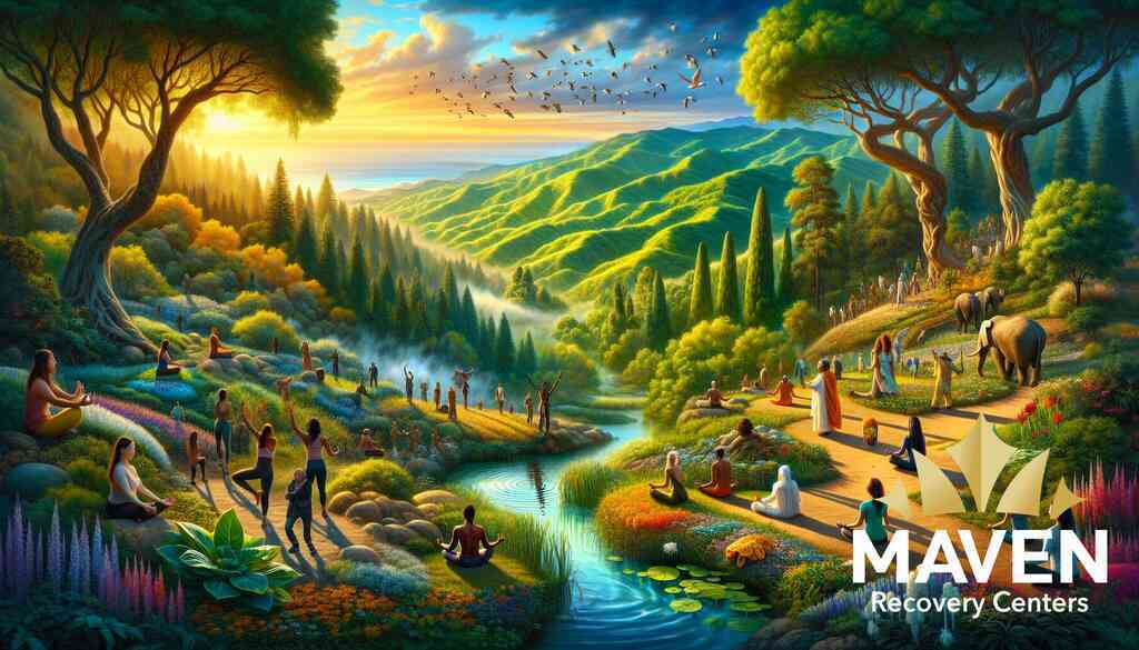 How Does Maven Recovery Empower Holistic Healing in Southern California